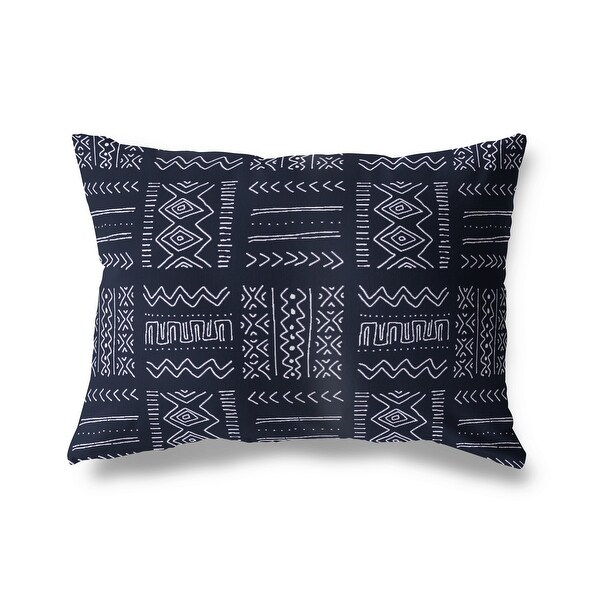 YORK Indoor|Outdoor Pillow By Michelle Parascandolo