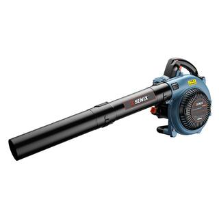 Senix 125 MPH 410 CFM 26.5 cc Gas 4-Cycle Handheld Blower BL4QL-L