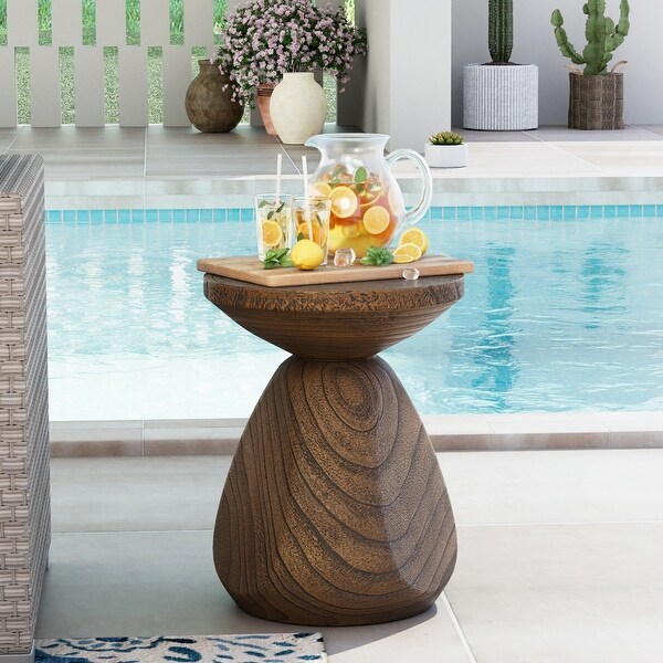 Outdoor Country Specialty Side Table