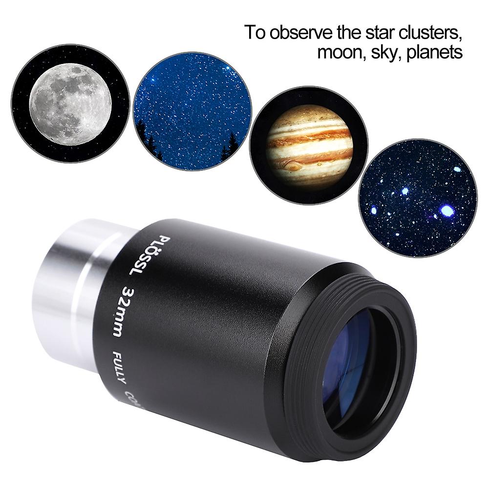 Astronomy Telescope Lens Eyepiece Plossl 32mm With 1.25