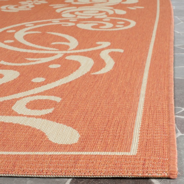 Courtyard Cy1893 Power Loomed Indoor outdoor Area Rug Safavieh