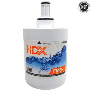 HDX FMS-1 Premium Refrigerator Water Filter Replacement Fits  HAF-CU1S 107010