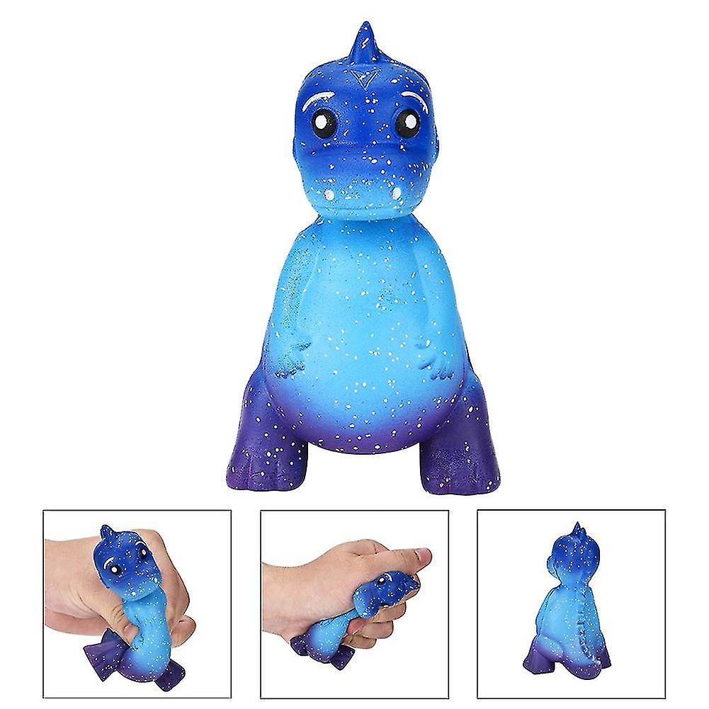 1 Pc Galaxy Dinosaur Cute Rex Jumbo Scented Cream Super Slow Rising Squeeze Toys