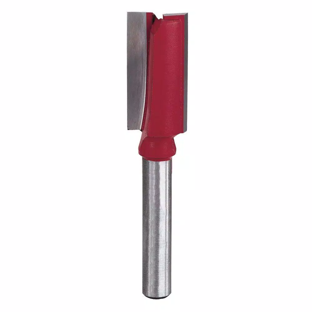 DIABLO 1/2 in. x 1 in. Carbide Straight Router Bit and#8211; XDC Depot