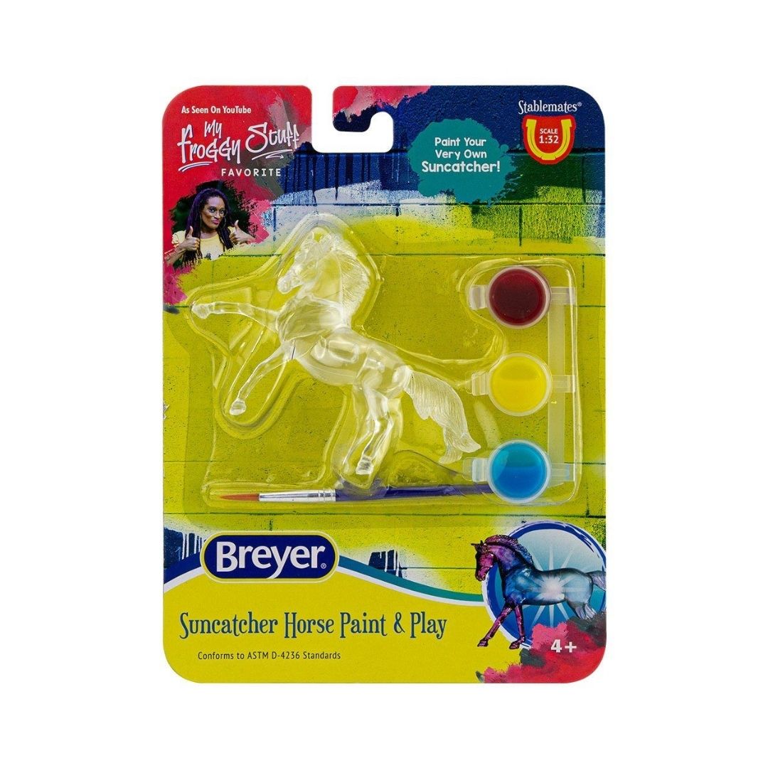 Breyer - Suncatcher Horse Paint and Play Toy