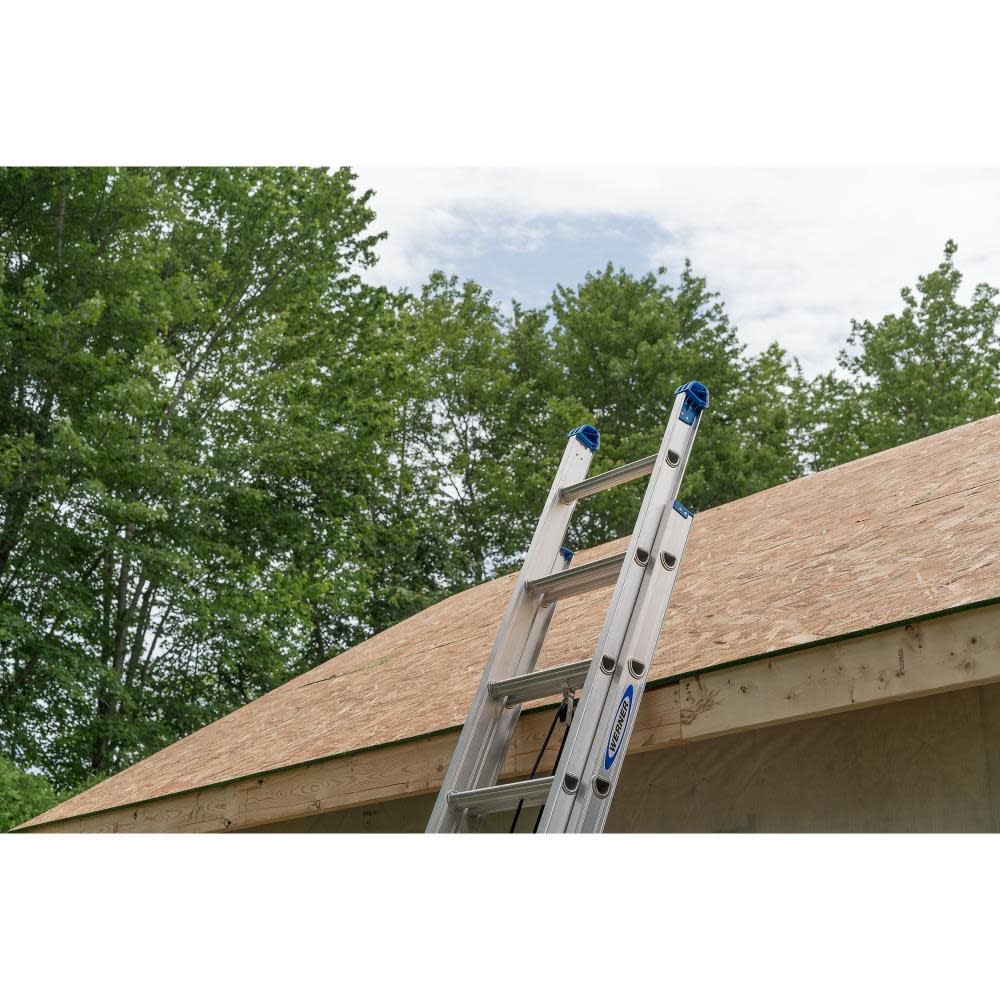 28 Ft. Type I Aluminum Extension Ladder