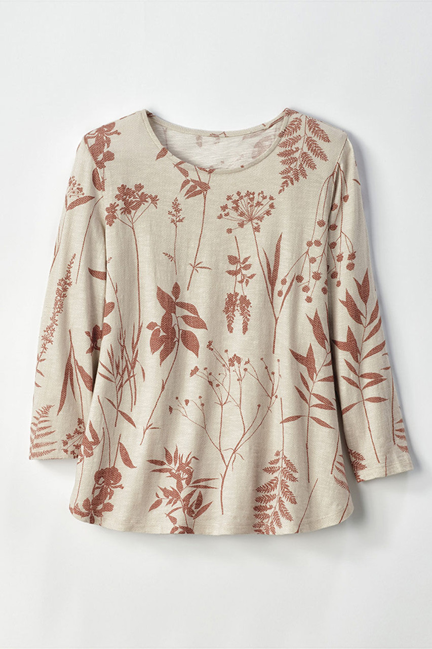 Floral Ridge Tee