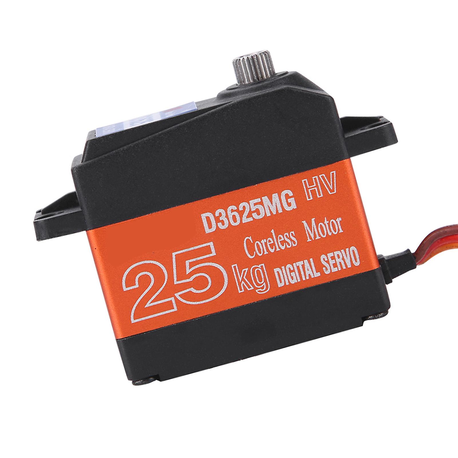 Waterproof Metal Gear Digital Servo High Torque 180 For 1/10 1/8 Short Truck Racing Car