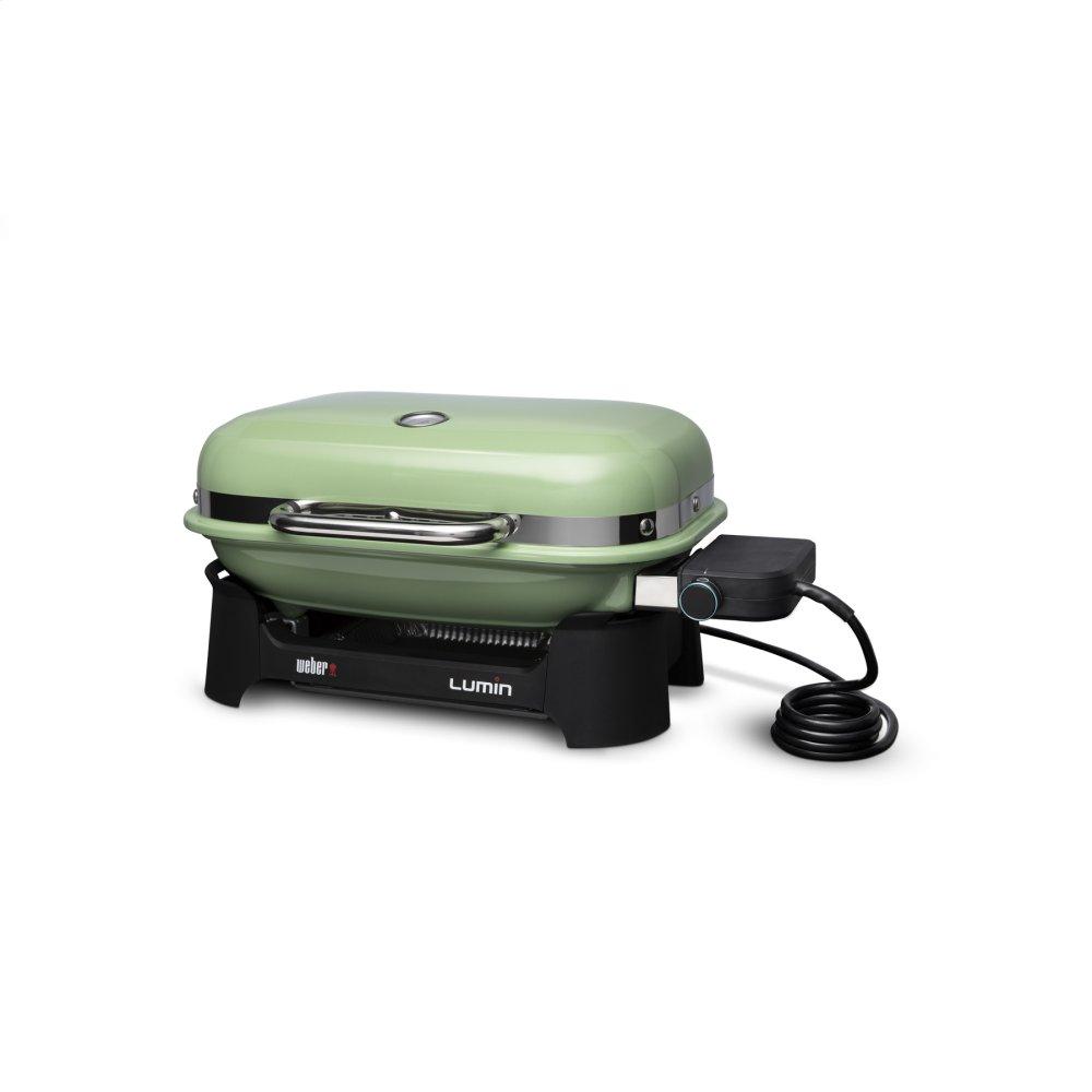 Weber 91070901 Lumin Compact Electric Grill - Seafoam Green