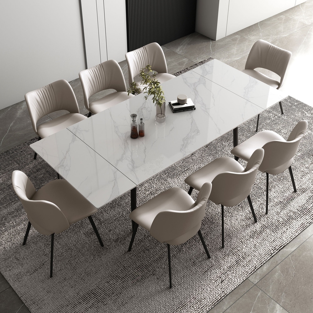 8 person Drop Leaf Dining Set