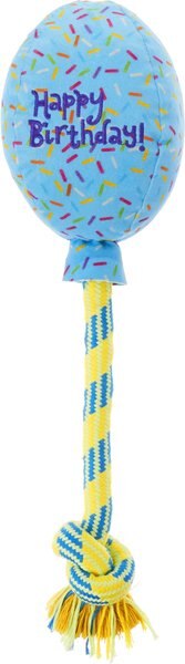 Frisco Birthday Balloon Dog Toy