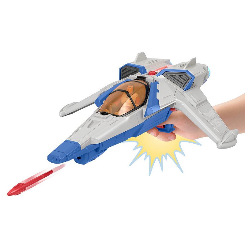 Disney / Pixar's Lightyear Fisher-Price Lights and Sounds Spaceship and Figure Set