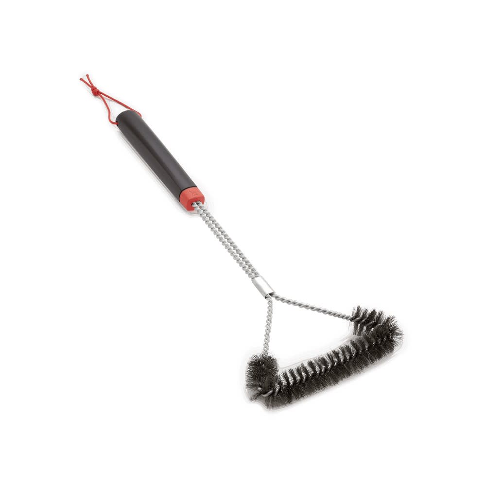 Weber 18 Three-Sided Bristle Grill Brush