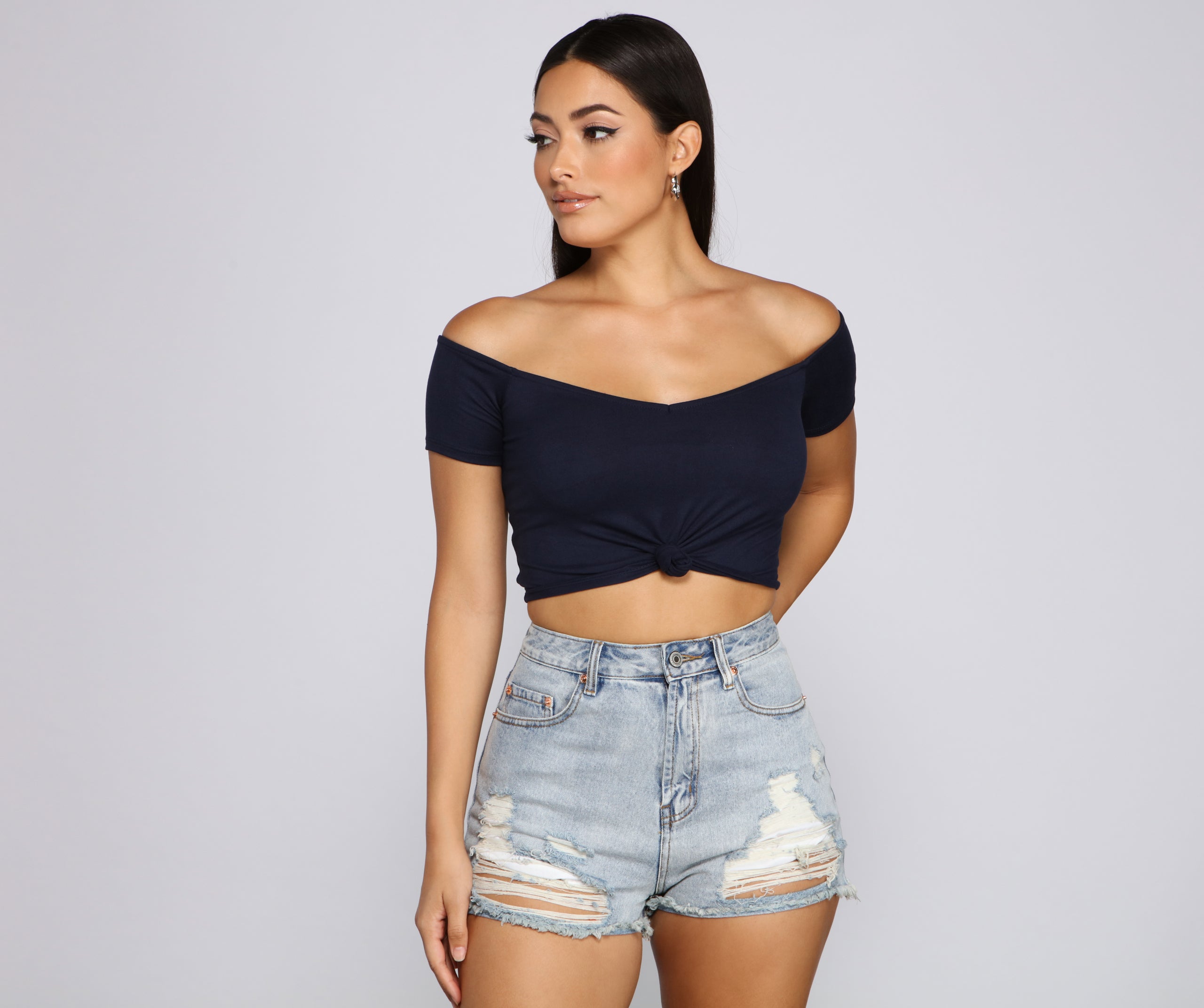 Sweet And Simple Crop Top