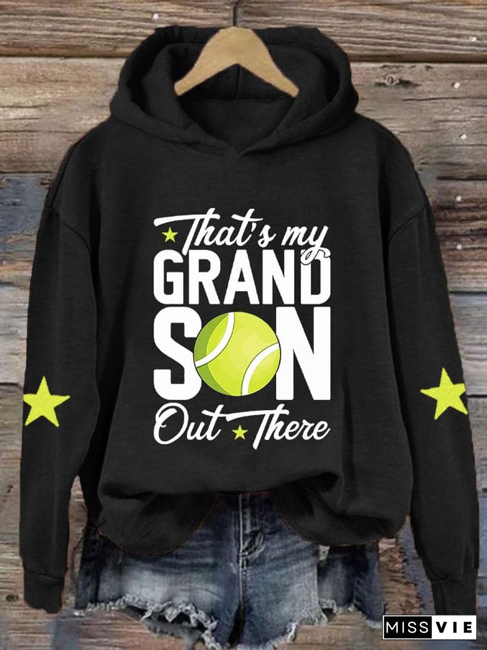 Women's That's my grand son out there sweatshirt