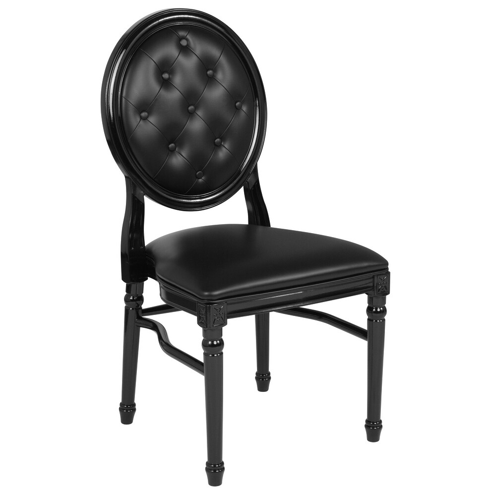 900 lb. Capacity King Louis Dining Side Chair