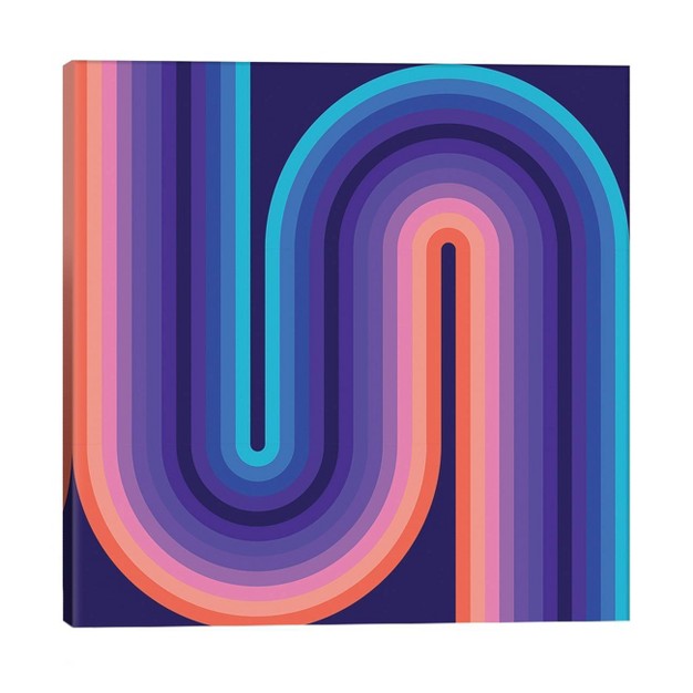 Flow Cool I By Greg Mably Unframed Wall Canvas Icanvas