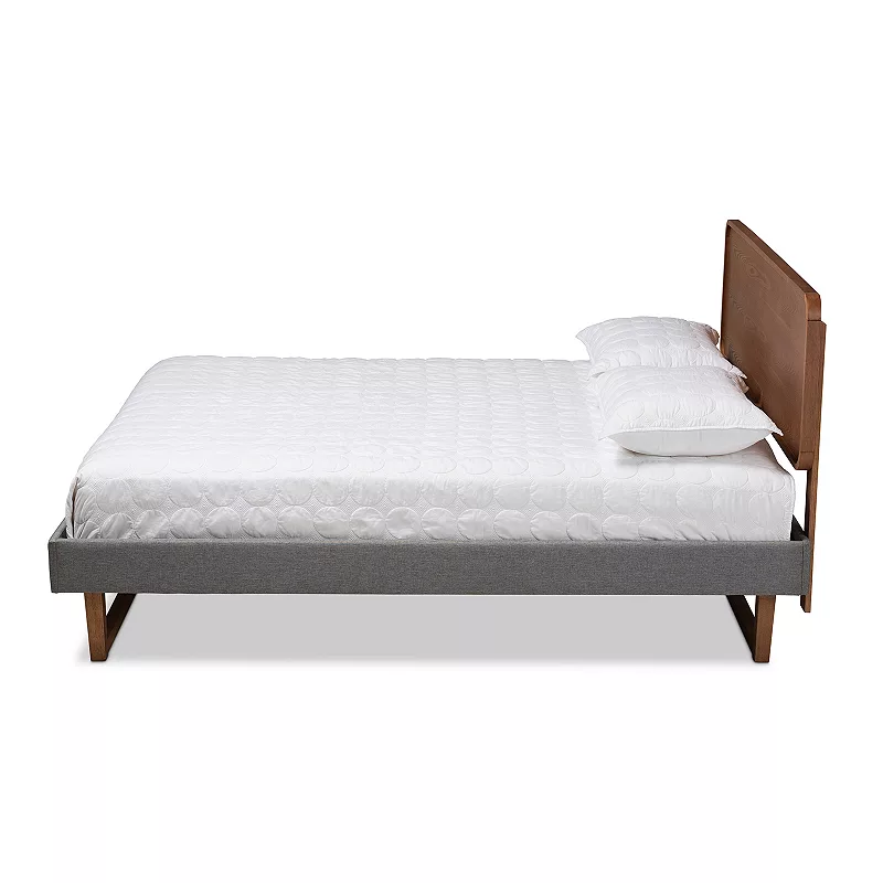 Baxton Studio Ayla Bed