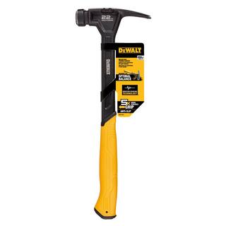 DW 22 oz. Steel Framing Hammer DWHT51005