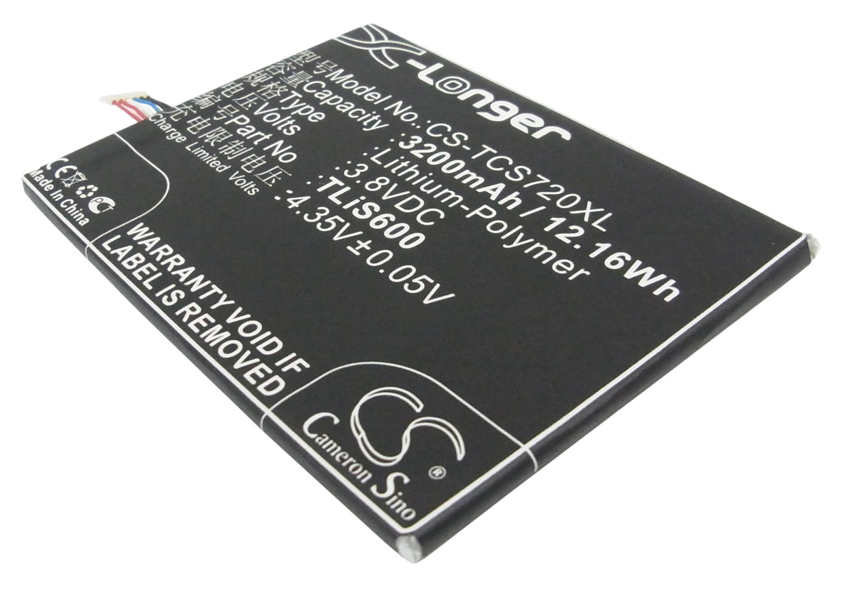 Alcatel One Touch Flash OT6042 OT6042D Replacement Battery BatteryClerkcom Mobile Phone