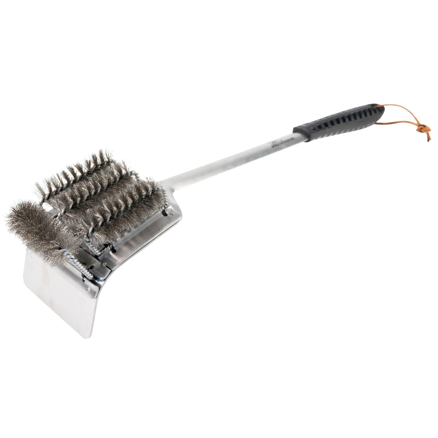 BBQ Dragon Brush 'n Rake Grill Brush and Coal Rake