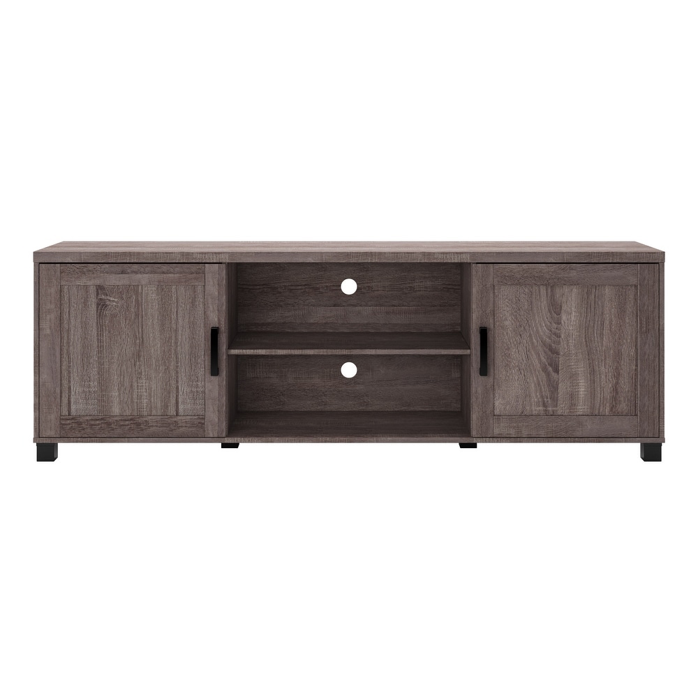 CorLiving TV Stand with Doors  TVs up to 85\