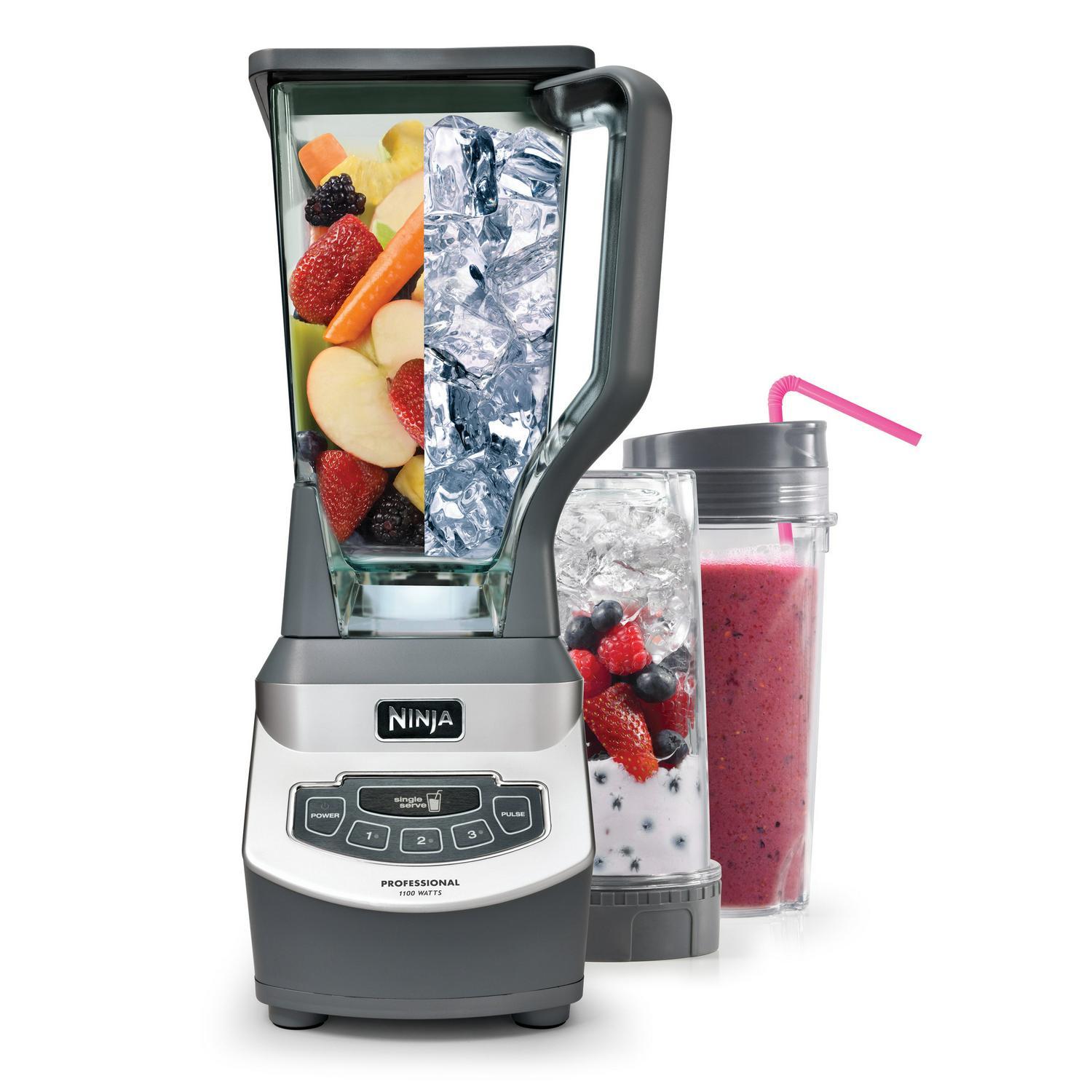 Ninja Professional Blender with Nutri Ninja Cups