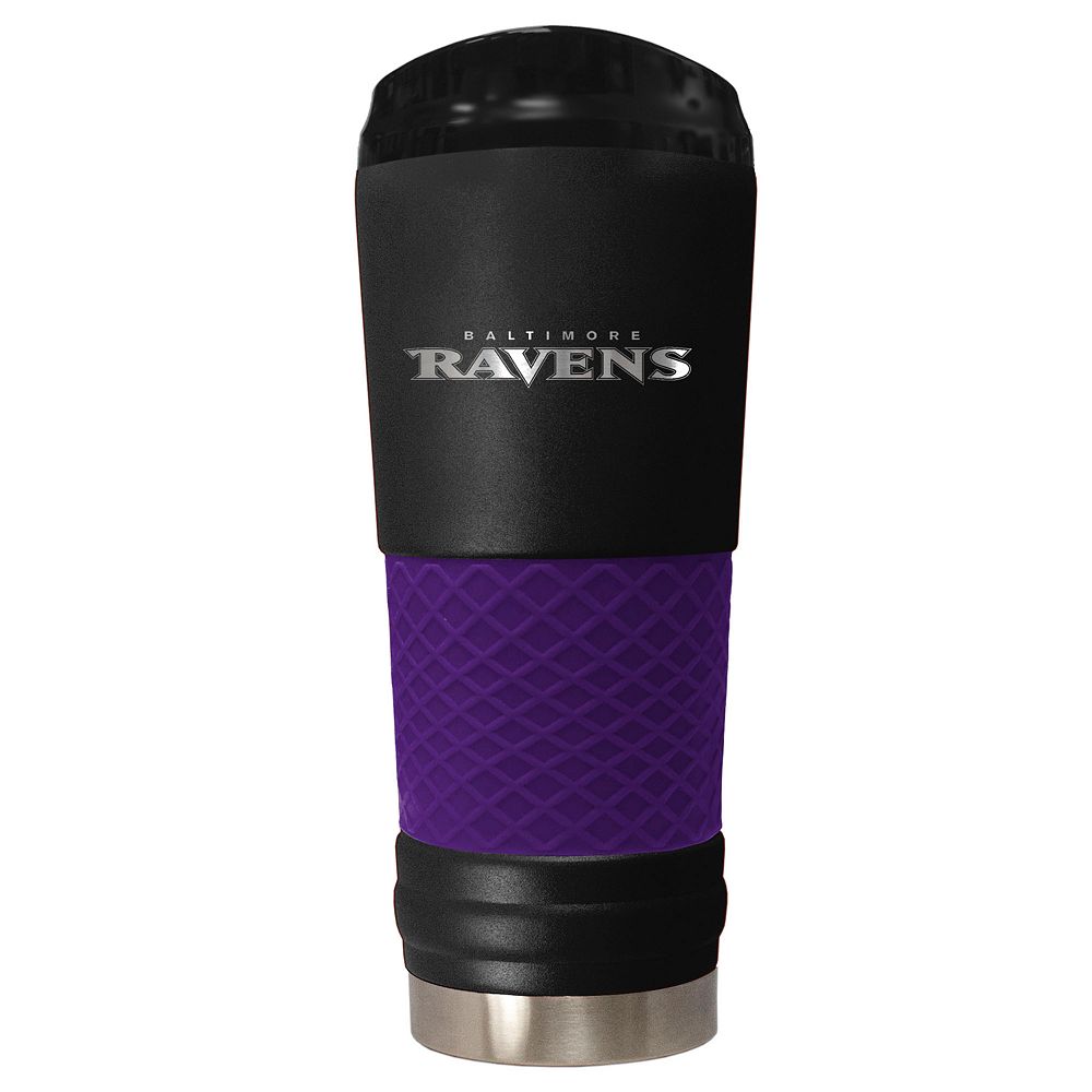 Baltimore Ravens Vacuum Insulated Powder-Coated Tumbler