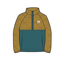 Pursue Recycled Thermore® Insulated Jacket - Dusty Ochre/ Corsair Blue