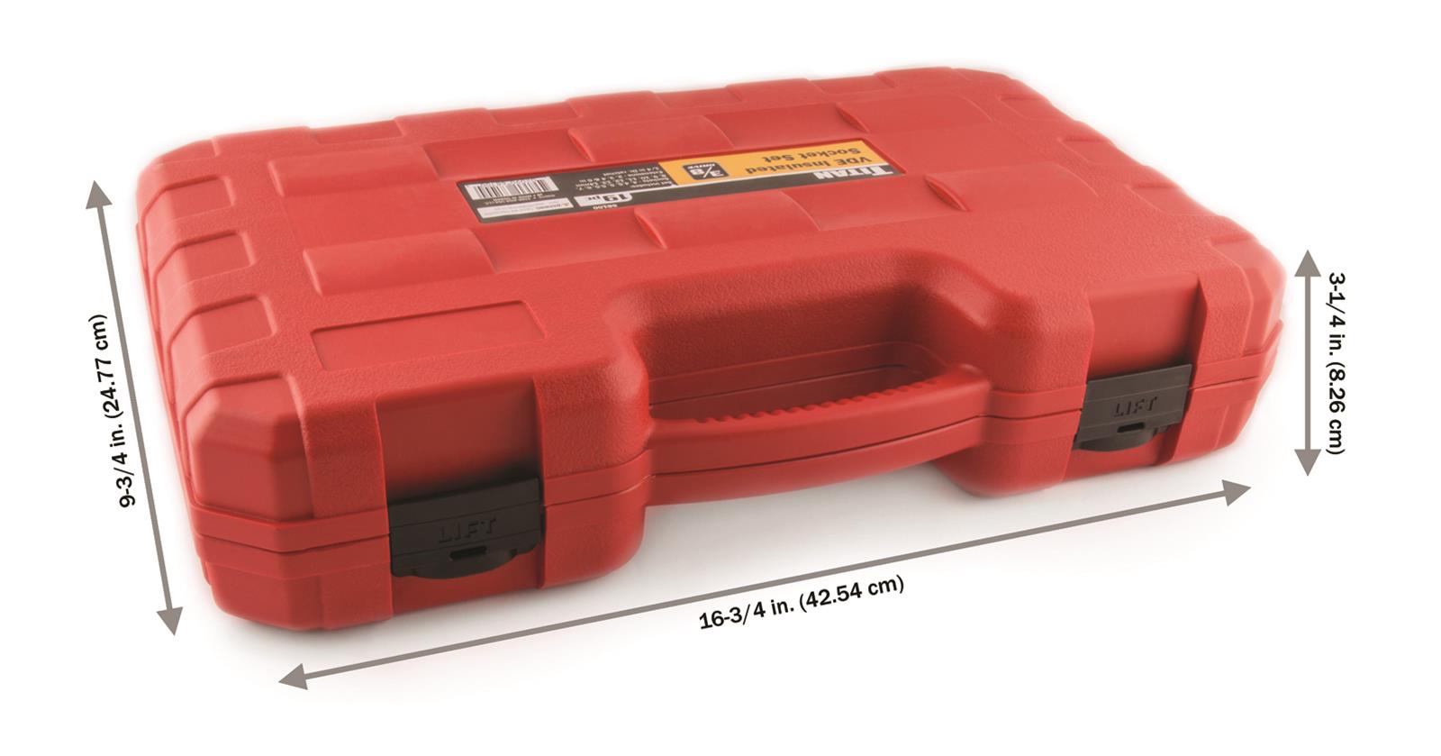 Titan Tools 68100 Titan VDE Insulated Socket Sets