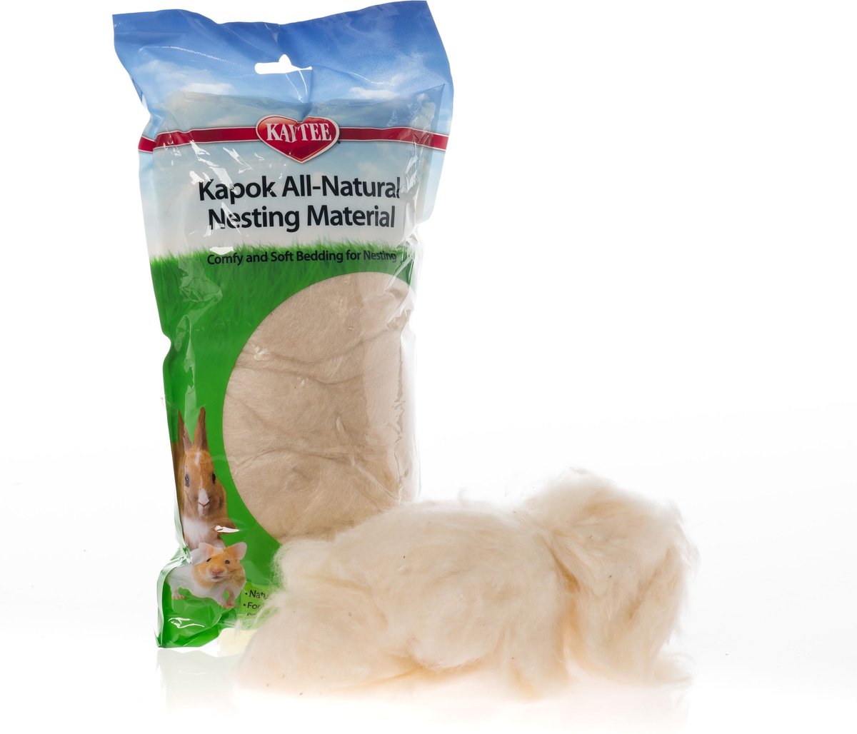 Kaytee Kapok All Natural Nesting Small Animal Material