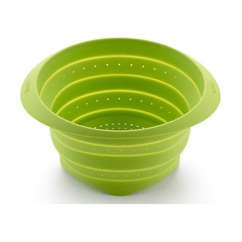 Folding strainer 23 cm 1 unit (Green)