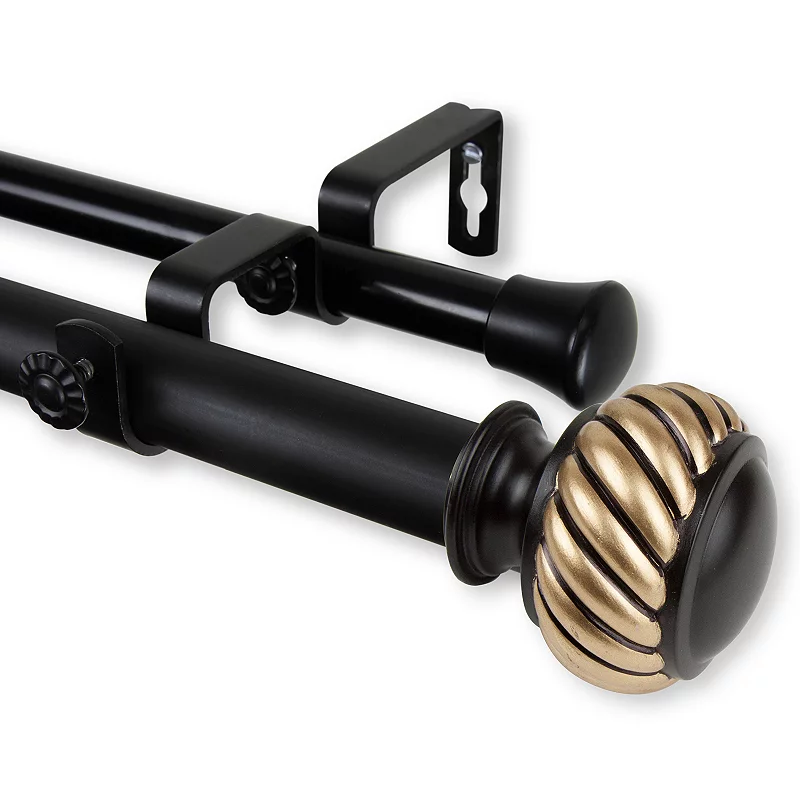 Rod Desyne Baldir Double Curtain Rod