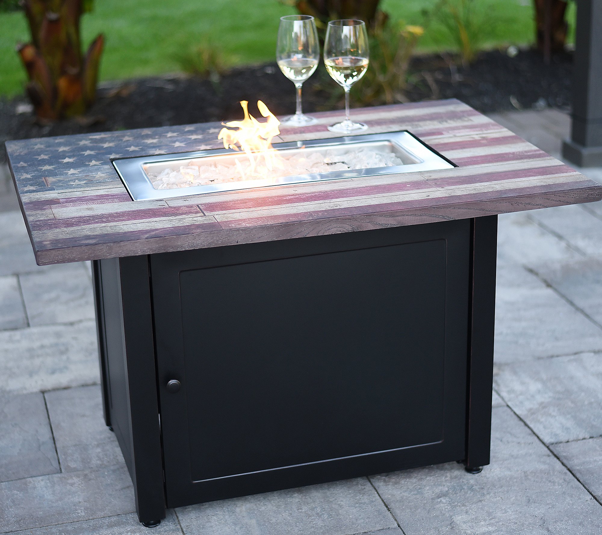 Endless Summer The Americana LP Gas Fire Pit