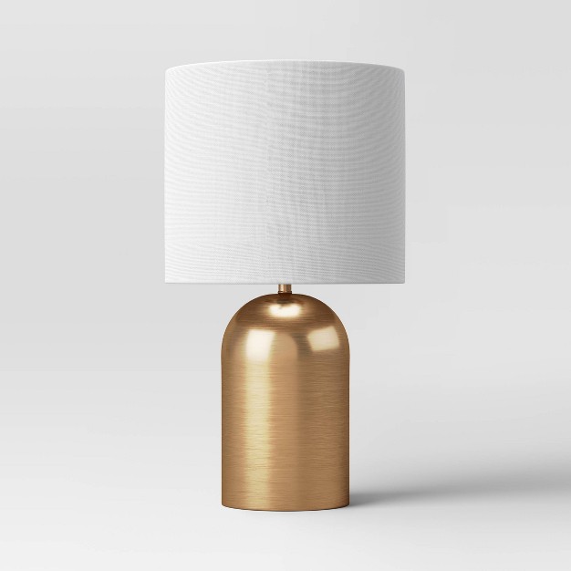 Dome Collection Accent Lamp Gold