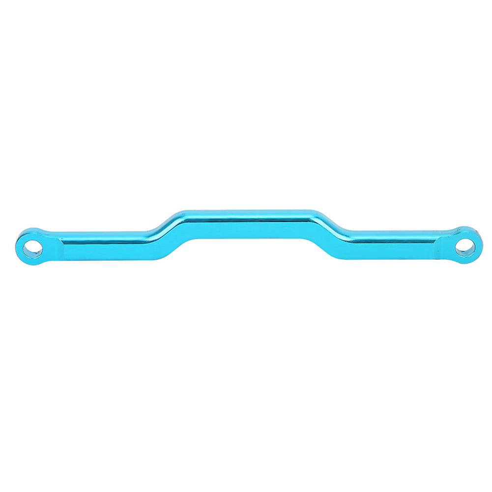 Aluminum Alloy Steering Linkage Rod With Screws Fit For Rgt 136100 1/10 Rc Carblue 68019b