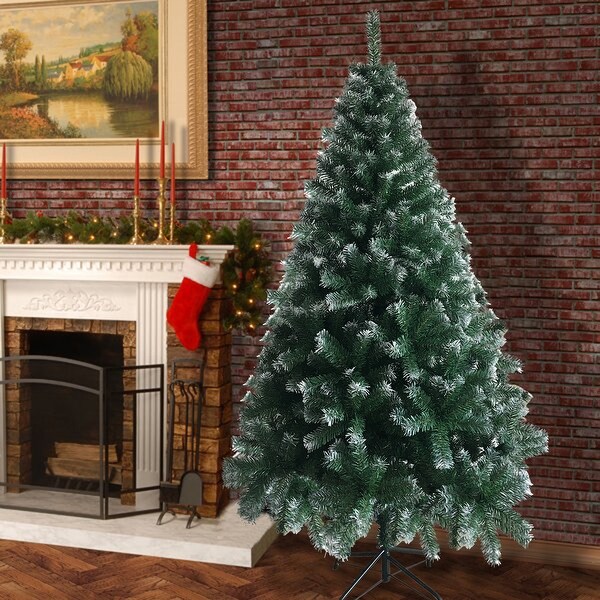 Household Artificial Christmas Tree with 650 Branches Christmas Tree