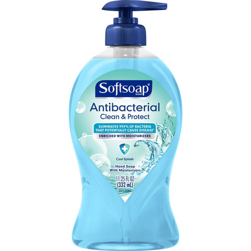 Colgate Palmolive Softsoap Antibacterial Hand Soap | 11.3 fl oz (332.7 mL) | CPC07327