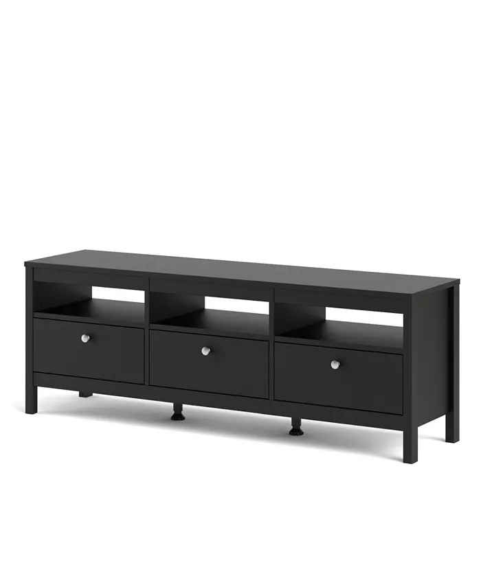 Tvilum Madrid 3-Drawer TV Stand