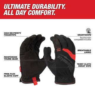 MW FreeFlex X-Large Work Gloves (2-Pack) 48-22-8713W