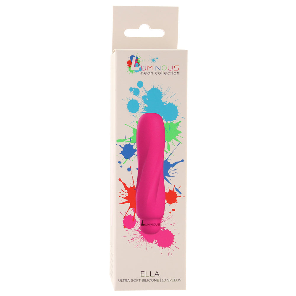 Luminous Ella Silicone Bullet Vibe in Fuchsia