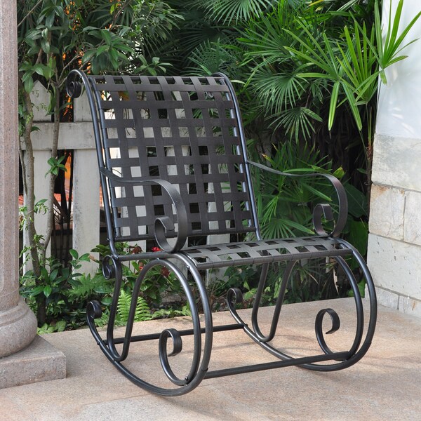 Mandalay Iron Porch Rocker