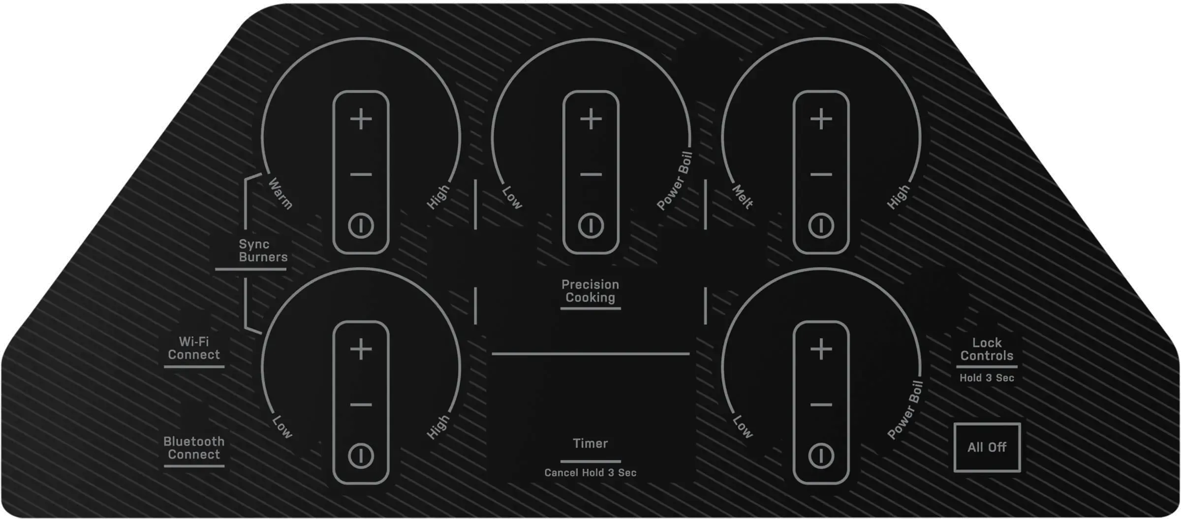 GE Profile Electric CooktopPEP9036DTBB