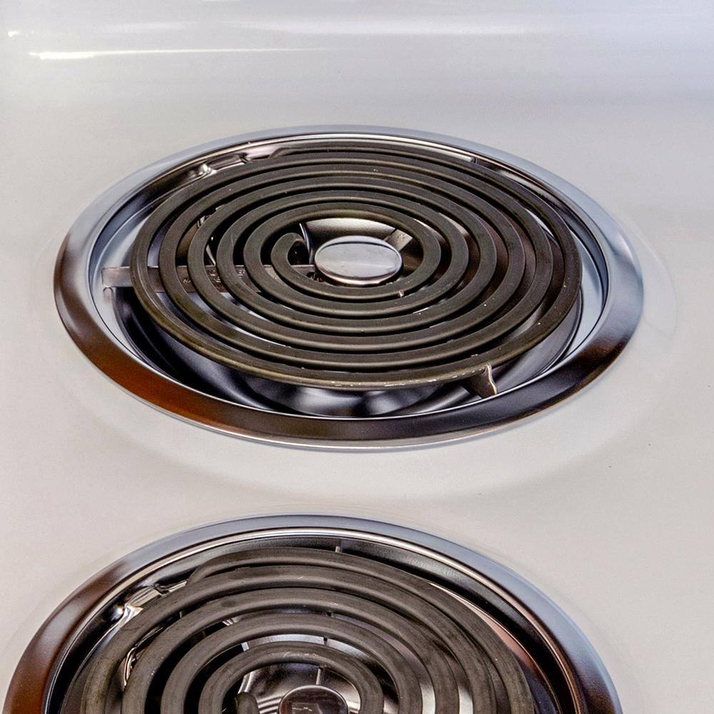 Everbilt 8 in. Chrome Drip Bowl for GE Electric Ranges 98235