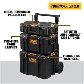 DW TOUGHSYSTEM 2.0 24 in. Tower Tool Box System (3 Piece Set) DWST60437