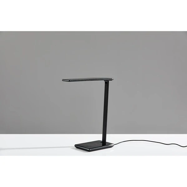 Adesso Declan LED Wireless Charging Multi-Function Desk Lamp with AdessoCharge