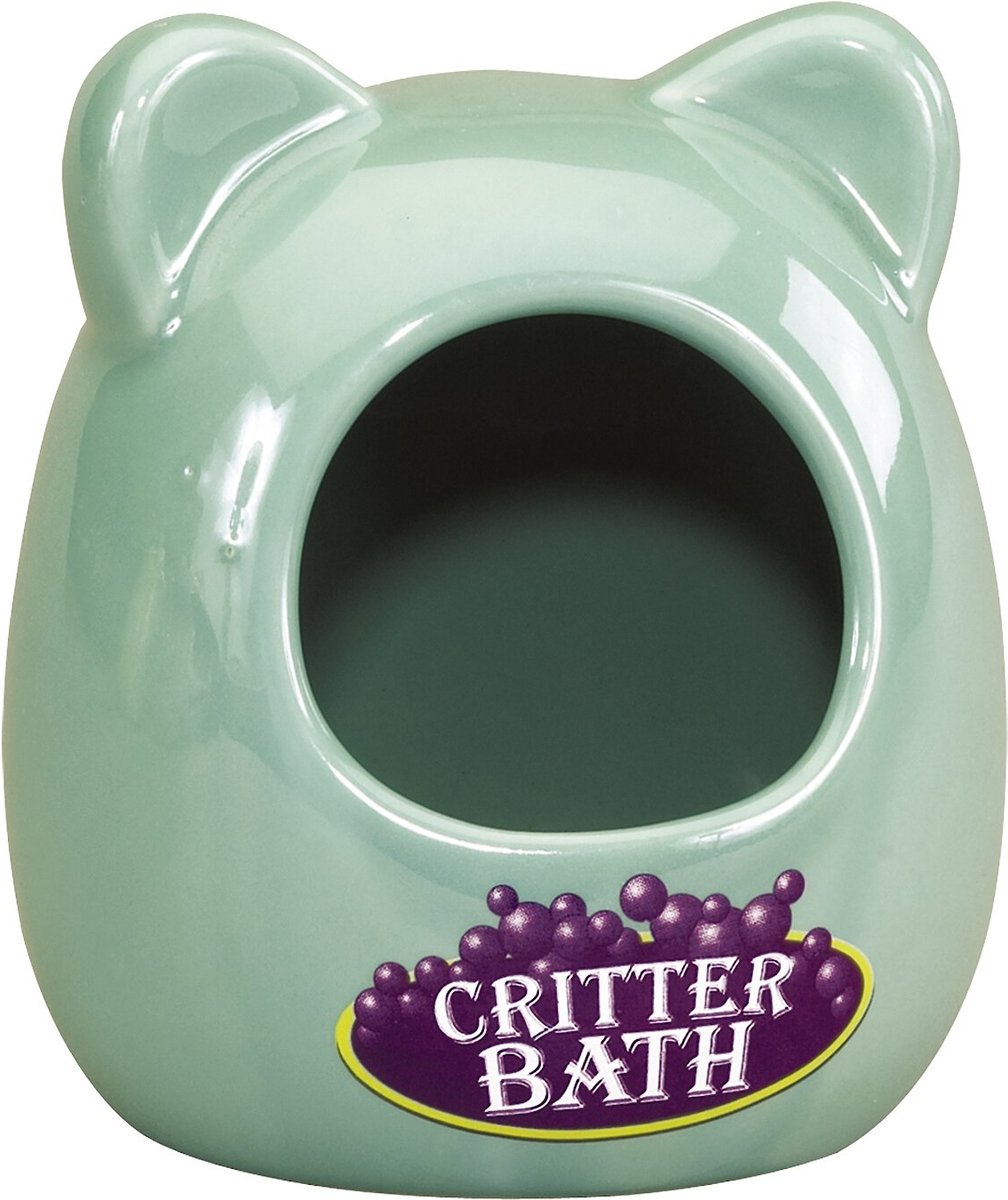 Kaytee Ceramic Critter Bath， Color Varies