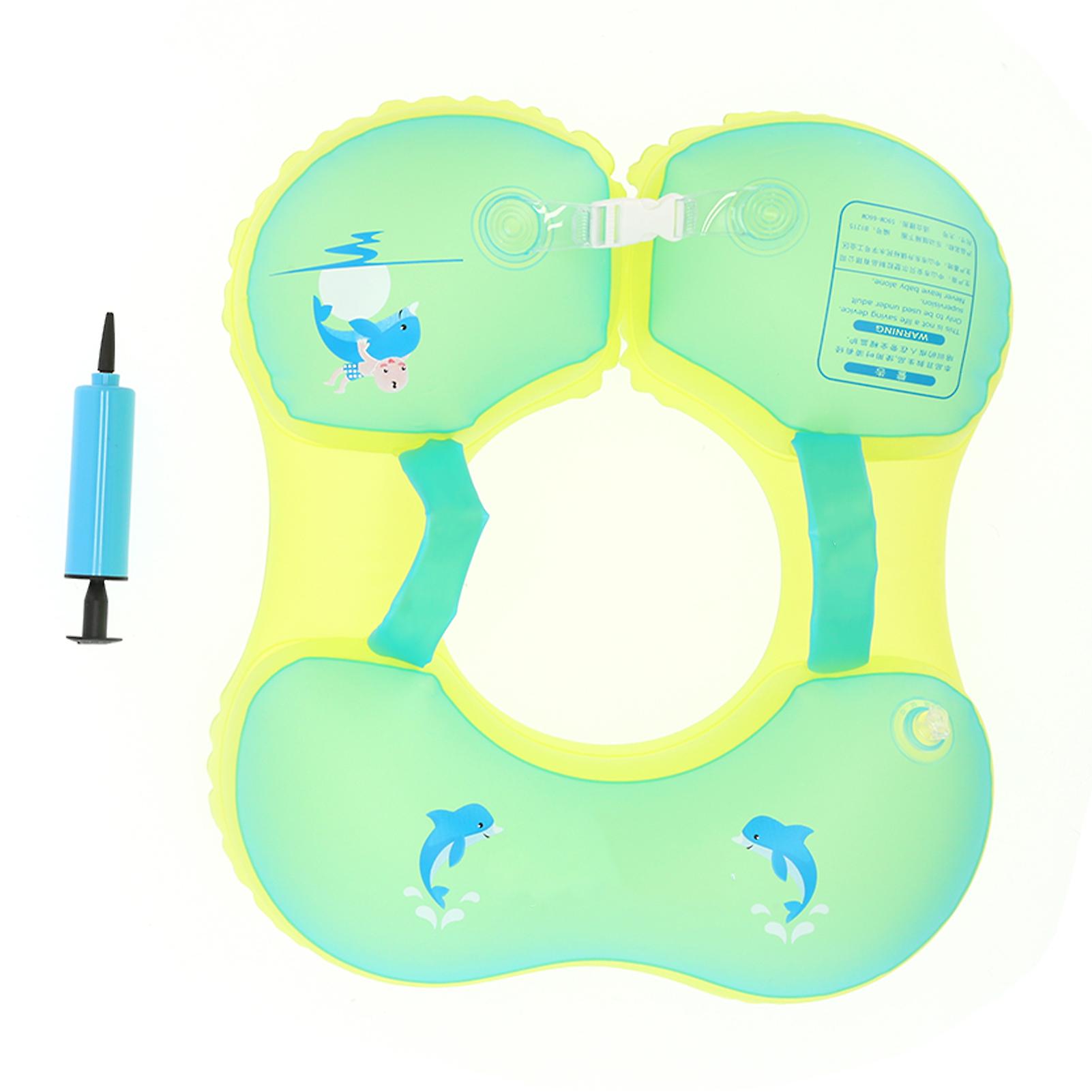 Children Swimming Float Inflatable Baby Kids Underarm Swimming Ring Floating Toys