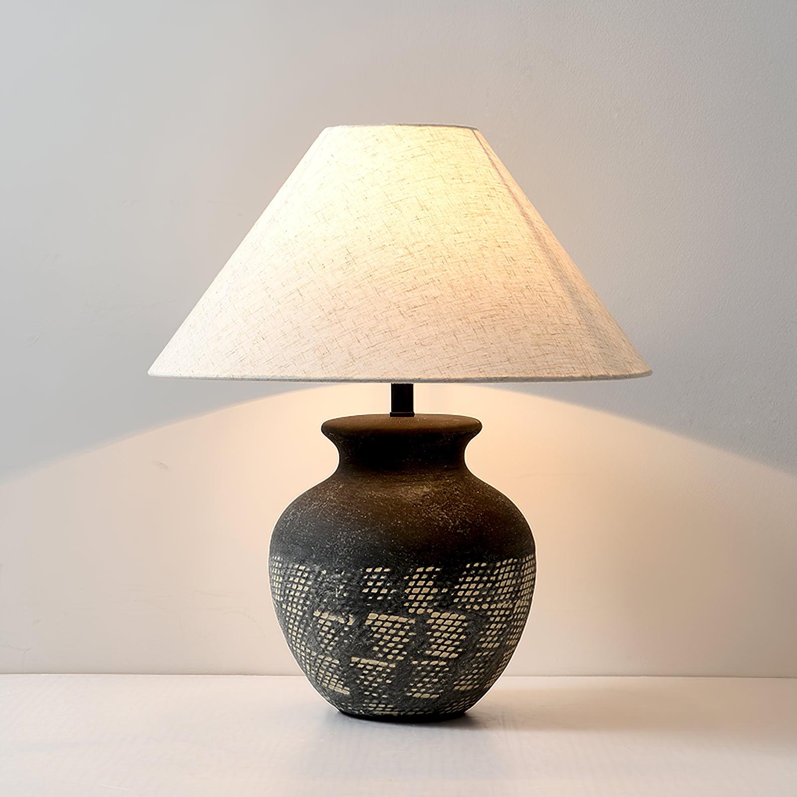 Ansel Ceramic Table Lamp