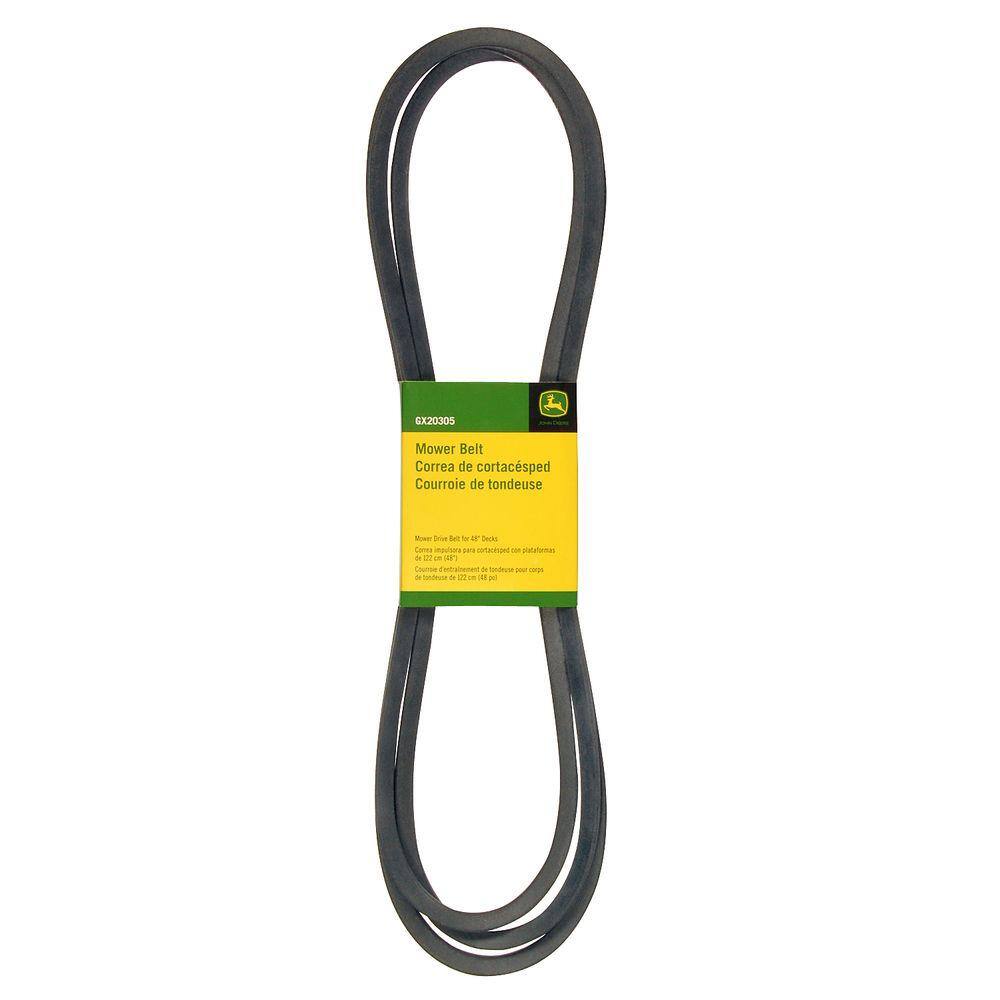 John Deere 48 in. Mower Belt for L120 and L130 Models GX20305